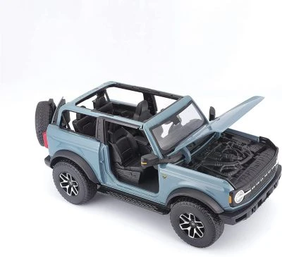 Maisto Modellauto Ford Bronco Badlands '21 (blau, Maßstab 1:18) 7 Maisto Modellauto Ford Bronco Badlands '21 (blau, Maßstab 1:18) – Bild 5