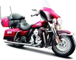 Maisto Modellmotorrad Harley Davidson FLHTK Electra Glide Ultra Limited '13 (Maßstab 1:12)