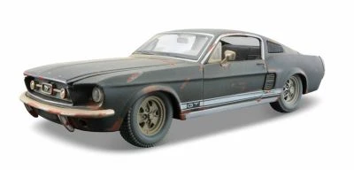 Maisto Modellauto Old Friends Ford Mustang GT 1967 (Maßstab 1:24) 3 Maisto Modellauto Old Friends Ford Mustang GT 1967 (Maßstab 1:24)