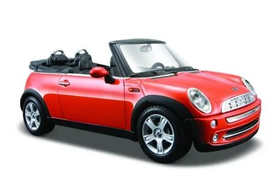 Maisto Modellauto Mini Cooper Cabrio (Maßstab 1:24) 3 Maisto Modellauto Mini Cooper Cabrio (Maßstab 1:24)