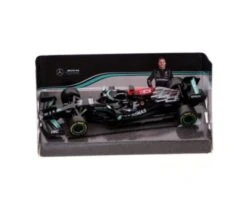 Bburago Modellauto F1 Mercedes AMG W12 '21 Bottas (Maßstab 1:43)