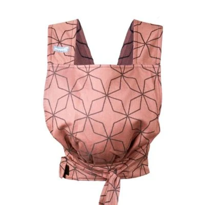 Hoppediz Puppentrage Malmö Rose 4 Hoppediz Puppentrage Malmö Rose – Bild 2