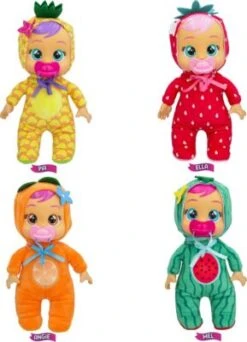 Cry Babies Tiny Cuddles Tutti Frutti (sortiert)