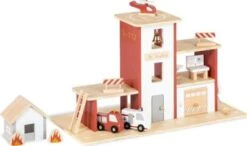 Pinolino Feuerwache âBenâ Mit Zubehör