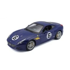Bburago Modellauto Ferrari California T The Sunoco (Maßstab 1:18)