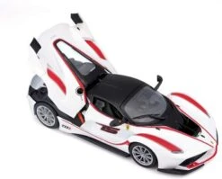 Bburago Modellauto Ferrari FXX-K #75 (Maßstab 1:24) -Kinder Verkauf 27045191 04