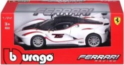 Bburago Modellauto Ferrari FXX-K #75 (Maßstab 1:24) -Kinder Verkauf 27045191 06