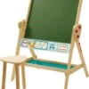 Roba Tafel & Kinder-Sitz-Set, Kindertafel Wandelbar Zu Tisch-Stuhl-Set, Schreibtafel, Holz Natur -Kinder Verkauf 27131517 01