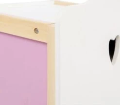 Roba Puppenkleiderschrank Scarlett Zum Verstauen Von Puppenkleidung Und Zubehör, Weiß Lackiert -Kinder Verkauf 27199098 06