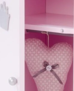 Roba Puppenkleiderschrank Prinzessin Sophie Inkl. Kleiderstange Und Boden, 2-türig, Rosa Lackiert 9 Roba Puppenkleiderschrank Prinzessin Sophie Inkl. Kleiderstange Und Boden, 2-türig, Rosa Lackiert -Kinder Verkauf 27199112 04