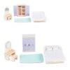 MONI Holz-Puppenmöbel Schlafzimmer 4012 Puppenmöbel -Kinder Verkauf 27336693 01