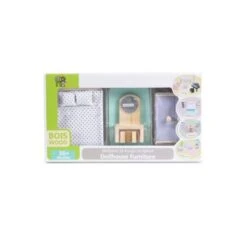 MONI Holz-Puppenmöbel Schlafzimmer 4012 Puppenmöbel -Kinder Verkauf 27336693 04