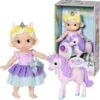 BABY Born Storybook Princess Bella & Einhorn 18 Cm -Kinder Verkauf 27345865 01