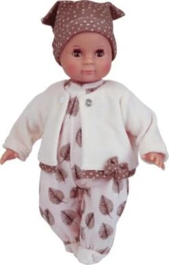 Schildkröt Puppe Schlummerle Gr. 32 Cm (Mal Haar, Blaue Schlafaugen, Baby Puppe Inkl. Kleidung)