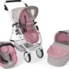 CHIC 2000 Kombi-Puppenwagen 3 In 1 EMOTION ALL IN, Bärchen -Kinder Verkauf 27379310 01