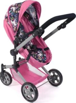 CHIC 2000 Kombi-Puppenwagen "LINUS", Einhorn -Kinder Verkauf 27379316 04