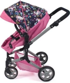 CHIC 2000 Kombi-Puppenwagen "LINUS", Einhorn -Kinder Verkauf 27379316 05