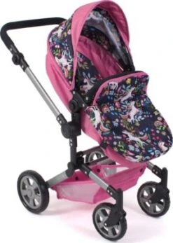 CHIC 2000 Kombi-Puppenwagen "LINUS", Einhorn -Kinder Verkauf 27379316 06