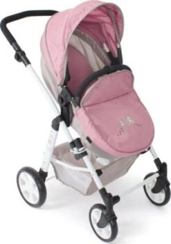 CHIC 2000 Kombi-Puppenwagen NELE, Bärchen