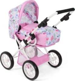 CHIC 2000 Kombi-Puppenwagen LENI, Flowers