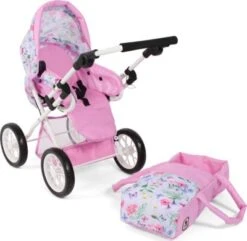 CHIC 2000 Kombi-Puppenwagen LENI, Flowers -Kinder Verkauf 27379386 04