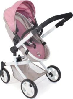 CHIC 2000 Kombi-Puppenwagen "MIKA", Bärchen -Kinder Verkauf 27379396 03