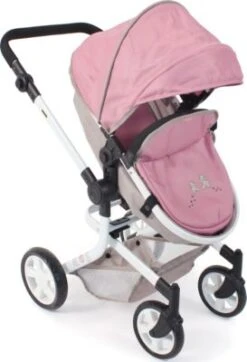 CHIC 2000 Kombi-Puppenwagen "MIKA", Bärchen -Kinder Verkauf 27379396 05