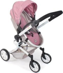 CHIC 2000 Kombi-Puppenwagen "MIKA", Bärchen -Kinder Verkauf 27379396 06