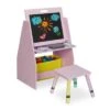 Relaxdays Kinderregal Mit Tafel -Kinder Verkauf 27419092 01