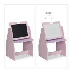 Relaxdays Kinderregal Mit Tafel -Kinder Verkauf 27419092 06