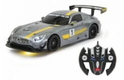 Jamara Mercedes-AMG GT3 1:14 Grau 2,4GHz Transformable -Kinder Verkauf 27476020 02