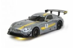 Jamara Mercedes-AMG GT3 1:14 Grau 2,4GHz Transformable -Kinder Verkauf 27476020 03