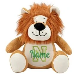 Elefantasie Stofftier Löwe Mit Namen Bestickt Personalisiert