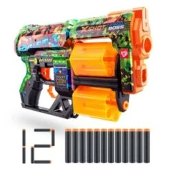X-Shot - Skins Dread Blaster K.O. Mit Darts -Kinder Verkauf 27530353 02