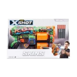 X-Shot - Skins Dread Blaster K.O. Mit Darts -Kinder Verkauf 27530353 03