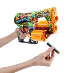 X-Shot - Skins Dread Blaster K.O. Mit Darts -Kinder Verkauf 27530353 06