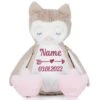 Elefantasie Stofftier Eule Mit Namen Bestickt Personalisiert