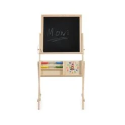 MONI Kindertafel 1751 Holz Doppelseitig Kreide Stiftmarker Tafeln -Kinder Verkauf 27593249 03