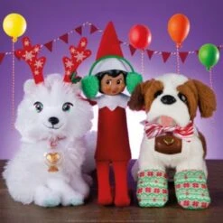 ELF On The SHELF® The Elf & Pet Accessoires - Party Set -Kinder Verkauf 27600158 02
