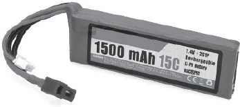 Absima Li-Po Batterie 7.4V/15C 1500mAh 3 Absima Li-Po Batterie 7.4V/15C 1500mAh