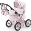 Reig Puppenwagen Trendy, Hellrosa -Kinder Verkauf 28156846 01