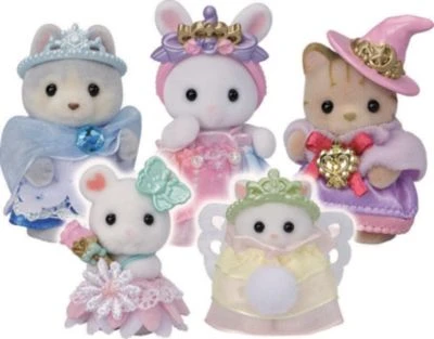 Sylvanian Families Prinzessinnen Figuren Set 3 Sylvanian Families Prinzessinnen Figuren Set