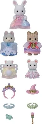 Sylvanian Families Prinzessinnen Figuren Set 4 Sylvanian Families Prinzessinnen Figuren Set – Bild 2