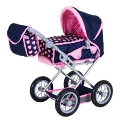 KNORR Toys Puppenwagen Ruby - "Pink Hearts" -Kinder Verkauf 28421413 02