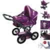 KNORR Toys Puppenwagen Ruby NICI "Miniclara" -Kinder Verkauf 28421598 01