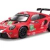 Bburago Modellauto Porsche 911 RSR LeMans '20 (Maßstab 1:24)