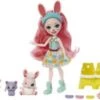 Enchantimals Baby Bestie Bree Bunny & Twist Bunny