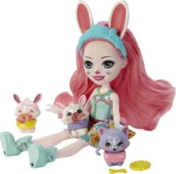 Enchantimals Baby Bestie Bree Bunny & Twist Bunny -Kinder Verkauf 28445116 04
