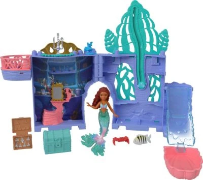 MATTEL TL SD Mermaid Playset 3 MATTEL TL SD Mermaid Playset