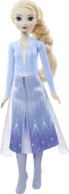 MATTEL Disney Die Eiskönigin Spielzeug, Elsa-Modepuppe Mit Accessoires